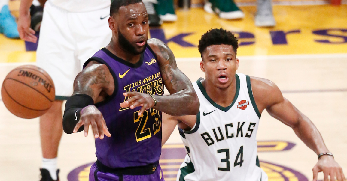CQFR : LeBron et les Lakers trop forts pour Giannis et les Bucks