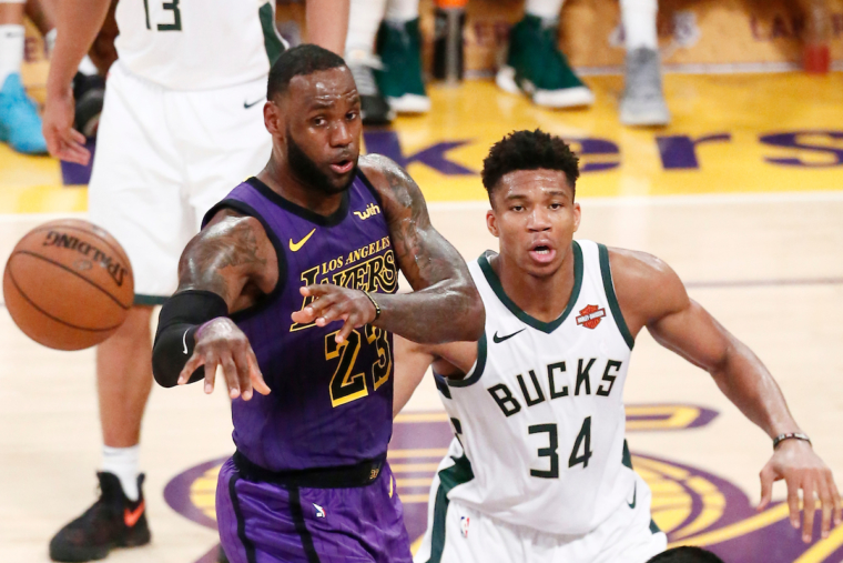 CQFR : LeBron et les Lakers trop forts pour Giannis et les Bucks