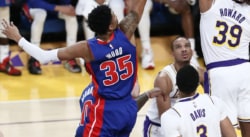 Christian Wood a joué alors qu’il avait des symptômes grippaux…