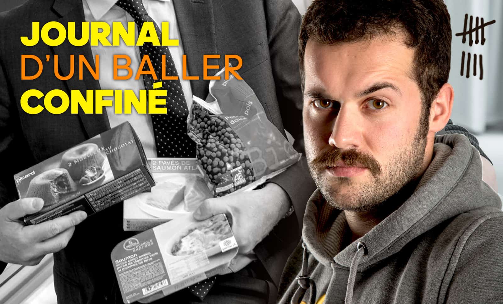 Journal d’un Baller confiné – Jour 9 : Rookie wall, surgelés Picard et deuil