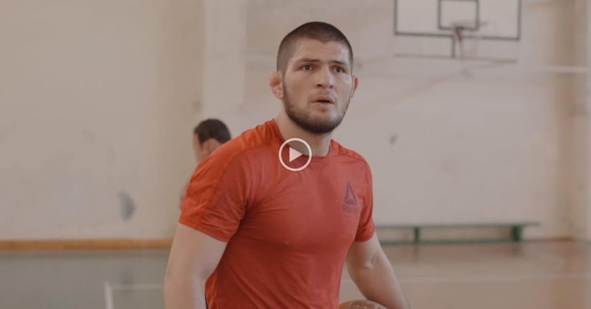 Quand Khabib faisait découvrir le basket façon Dagestan à un ex-joueur NCAA