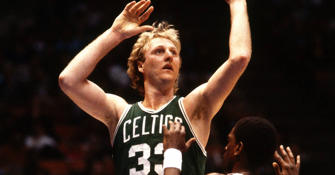 Larry Bird ? Non, Larry Legend !
