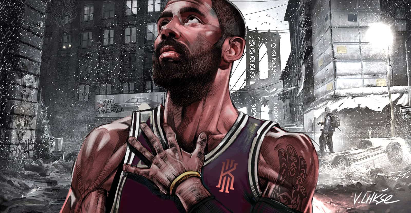 NBA APOCALYPSE, épisode 2