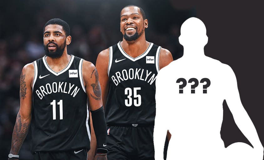 Le plan des Nets pour récupérer une troisième star