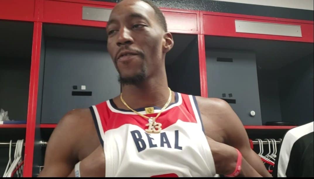 Bam Adebayo est-il un peu trop fan de Bradley Beal ?