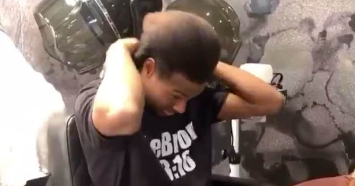 INSIDE – les joueurs NBA face au confinement : Bronny en galère avec ses cheveux, la bromance plus fort que le Corona et moments WTF