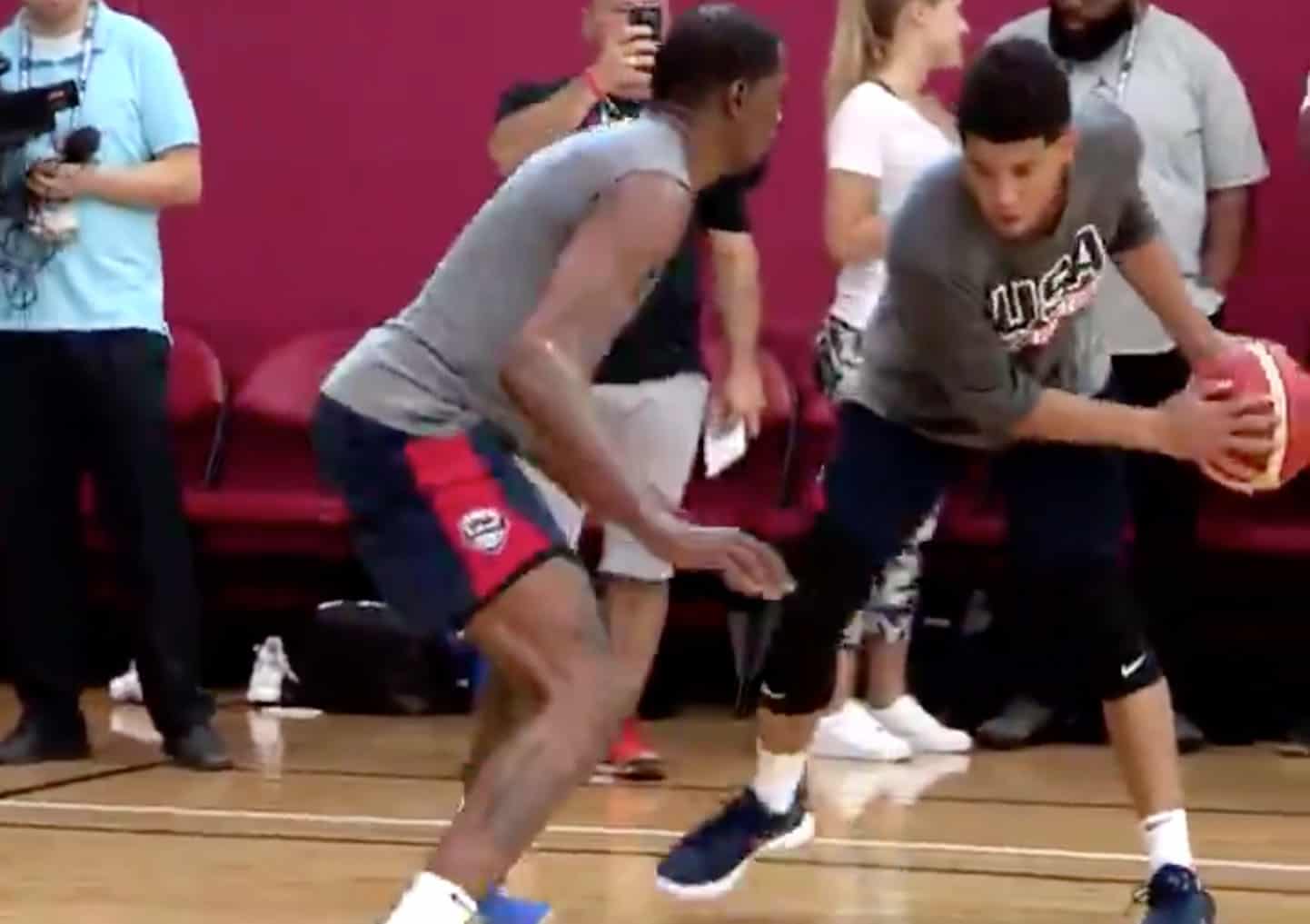 Voilà pourquoi Kevin Durant est l’un des meilleurs défenseurs de monde