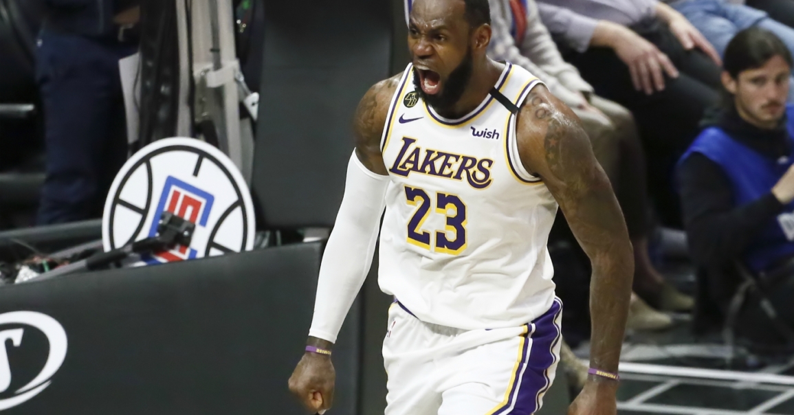 CQFR : Les Lakers giflent les Rockets et filent en finales de Conférence !