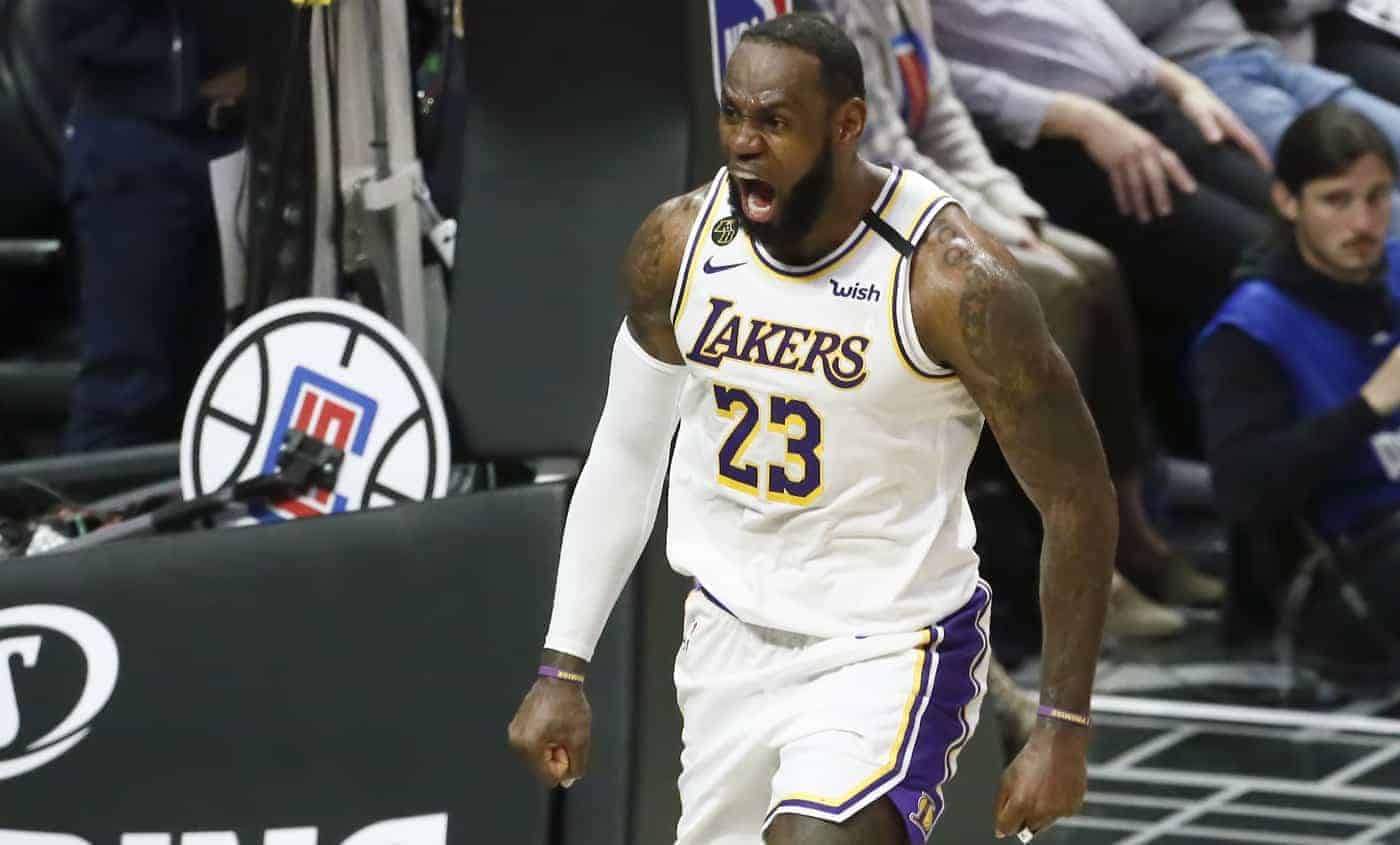 CQFR : Les Lakers giflent les Rockets et filent en finales de Conférence !