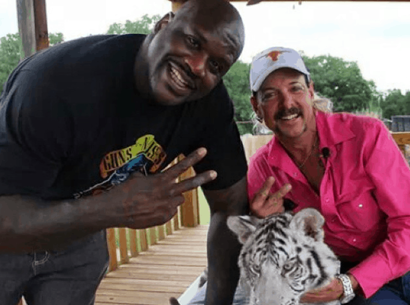Tiger King : Shaq plaide l’ignorance après le bad buzz