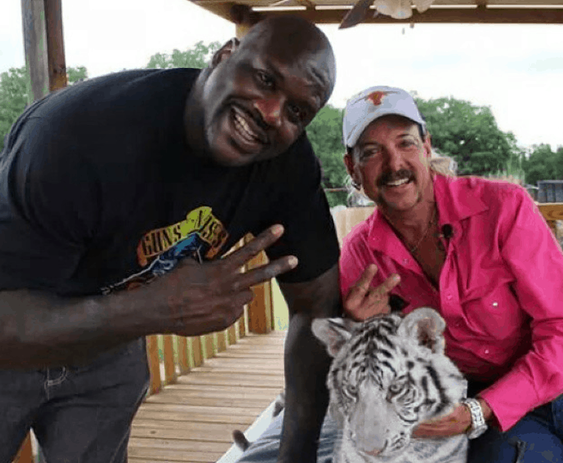 Tiger King : Shaq plaide l’ignorance après le bad buzz