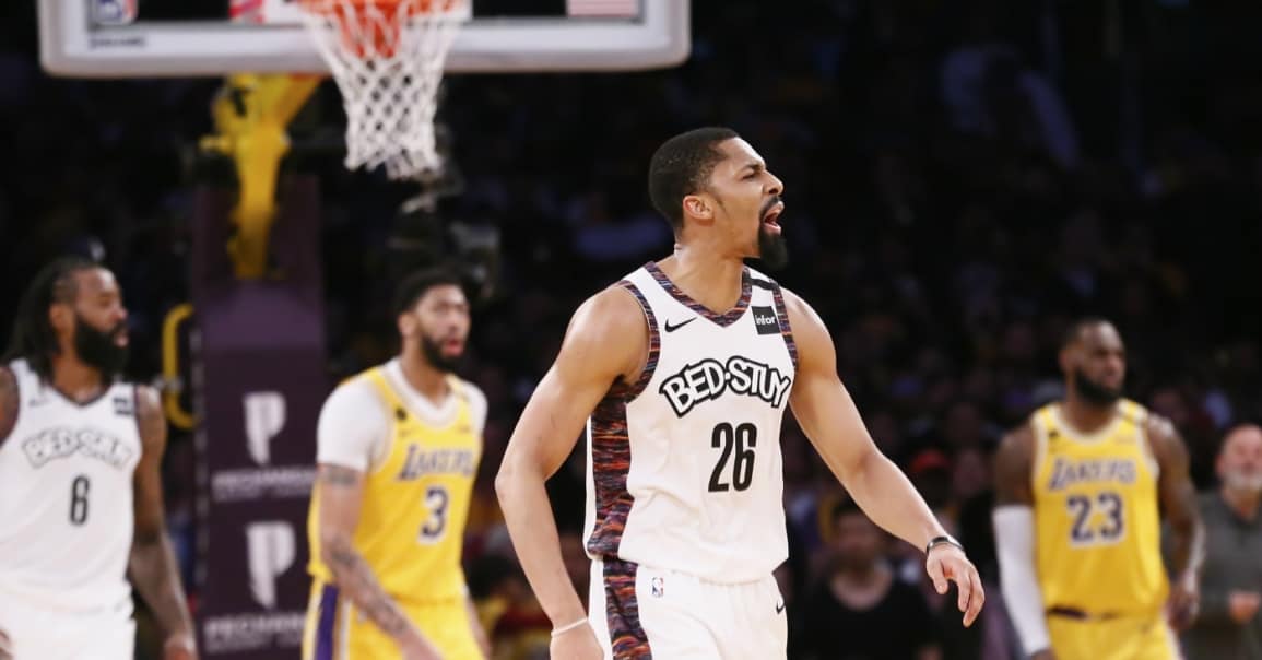 Spencer Dinwiddie, les Lakers déjà grands favoris ?