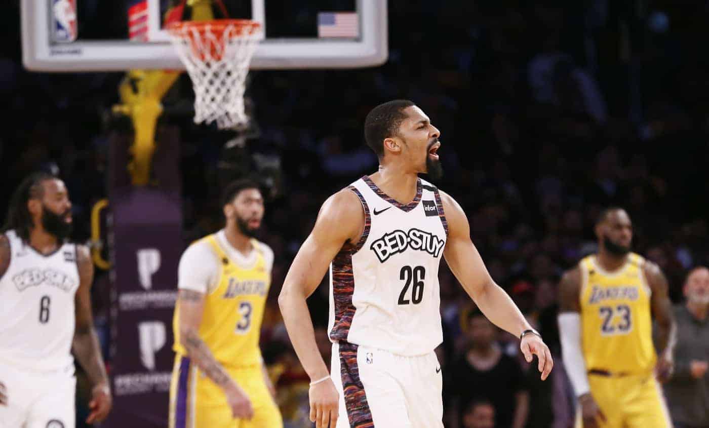 Spencer Dinwiddie, les Lakers déjà grands favoris ?