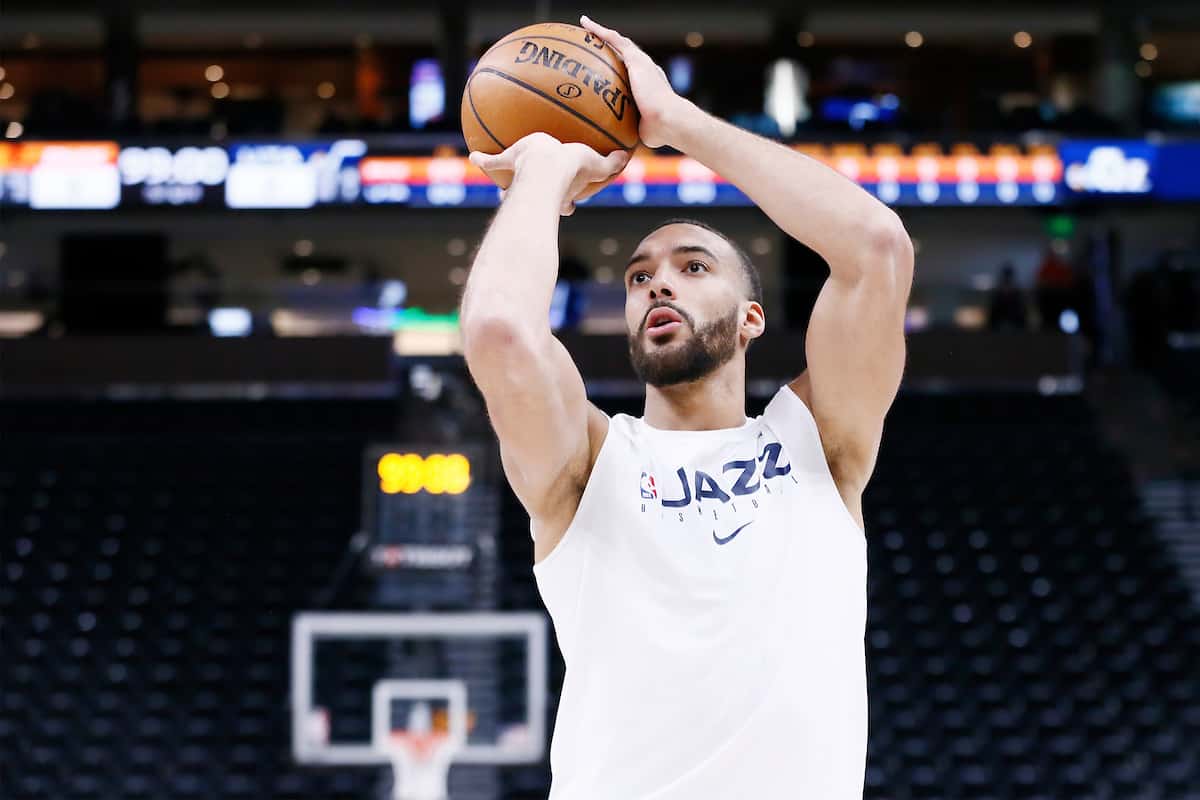 Rudy Gobert 4e meilleur joueur européen dans NBA2K23