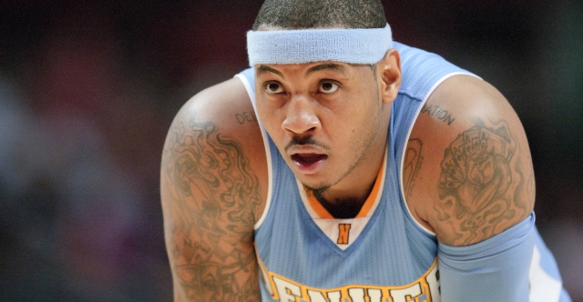 Comment David Stern a sauvé Carmelo Anthony avec un move de gangster