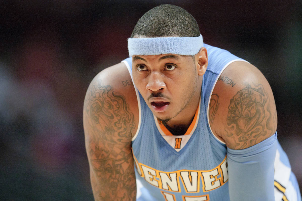 Comment David Stern a sauvé Carmelo Anthony avec un move de gangster
