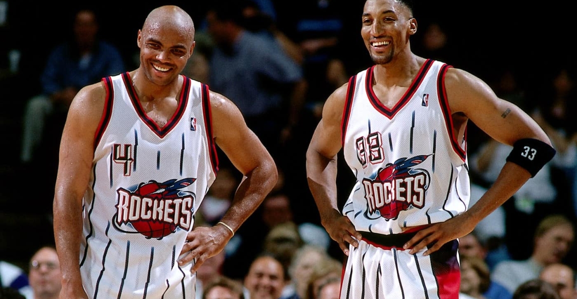 Les Rockets de Pippen, Barkley et Olajuwon, l’un des plus gros gâchis de l’Histoire