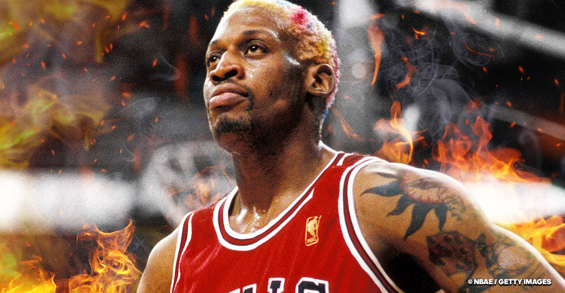 Fou, hors du commun, sensible… mais qui est vraiment Dennis Rodman ?