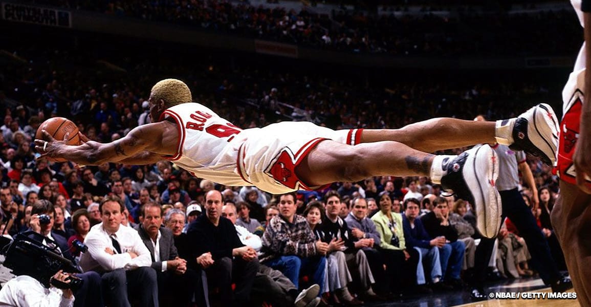 Dennis Rodman dingue