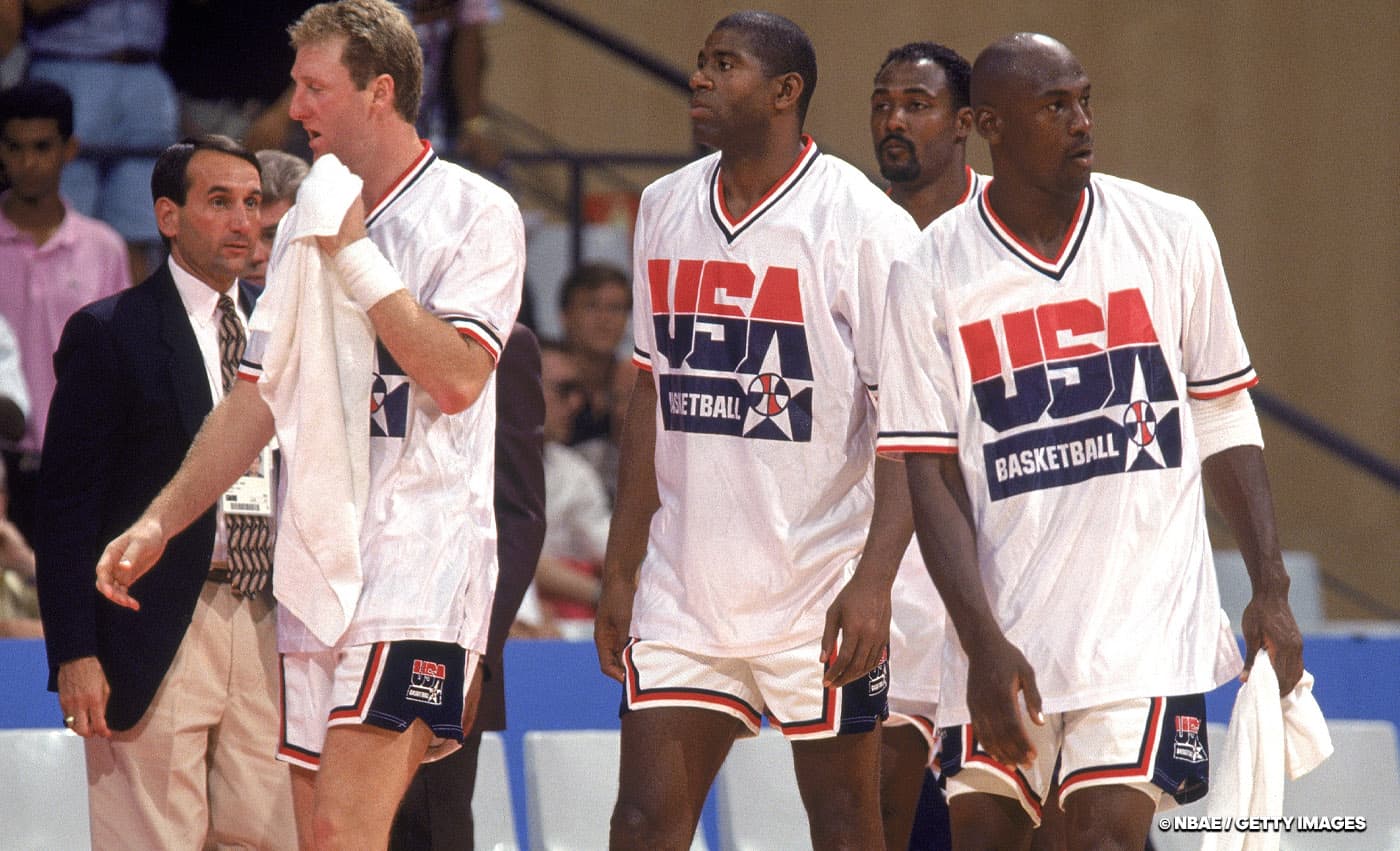 Dream Team : le récit de la seule et unique défaite de l’équipe culte