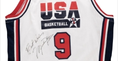 Un maillot porté par Michael Jordan à choper… si vous êtes blindé