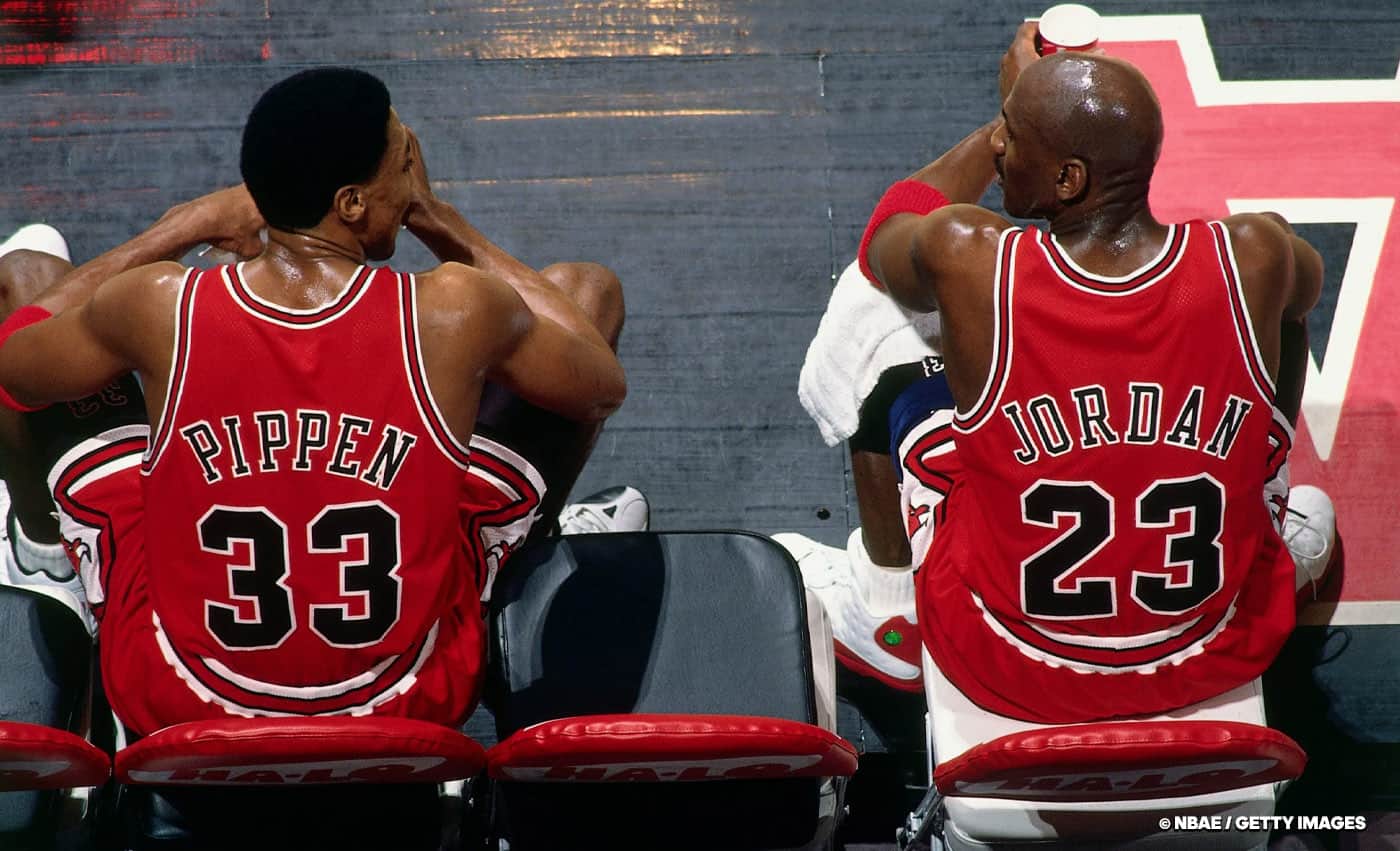 The Last Dance 1 et 2 : La genèse de Jordan, la vie folle de Pippen