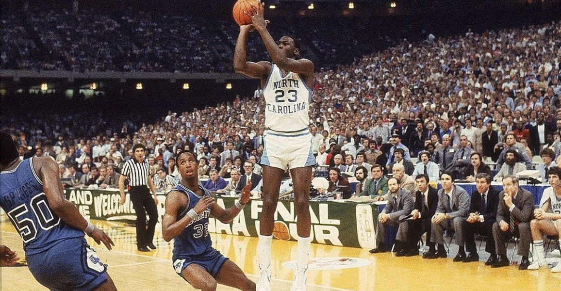 Le panier qui a changé la carrière de Michael Jordan