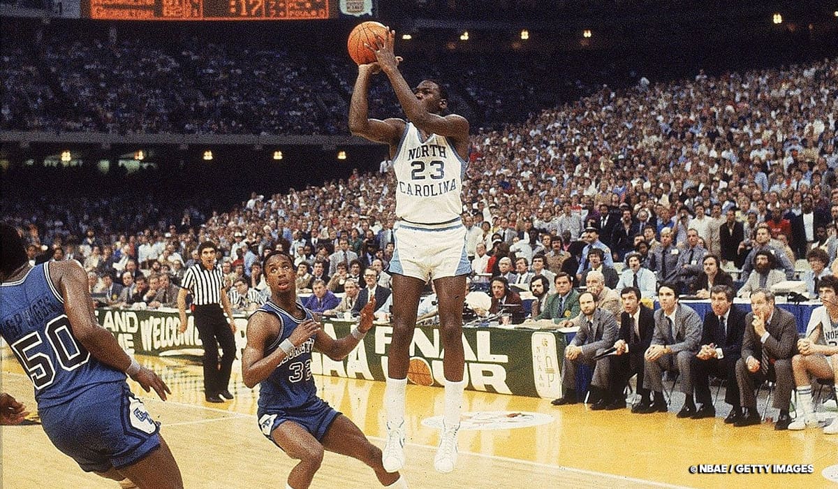 Le panier qui a changé la carrière de Michael Jordan