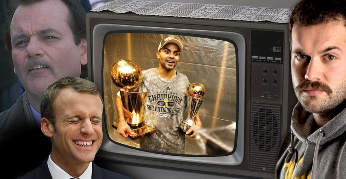 Quelle place pour Tony Parker, le speech de Macron, Clitorine vs Manhattan