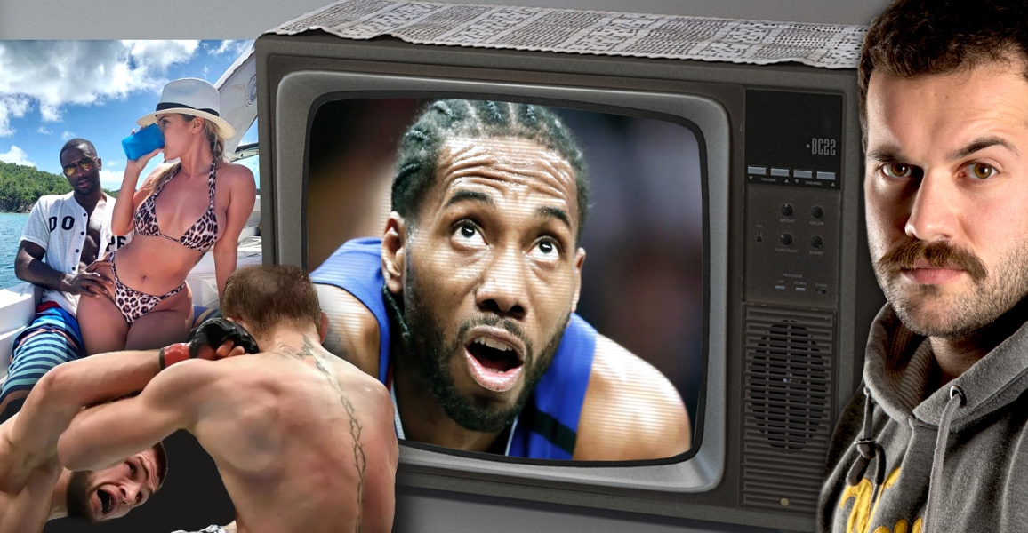 UFC sur une île, la go de Pat Patterson et le Louis de Funès du basket