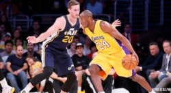Légendaire : Tous les paniers du dernier match de Kobe Bryant en NBA