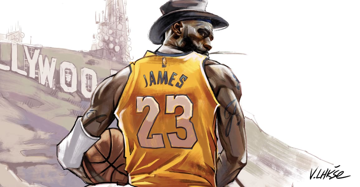 J.R. Smith fait une énorme bourde, LeBron à bout de nerfs dans NBA APOCALYPSE