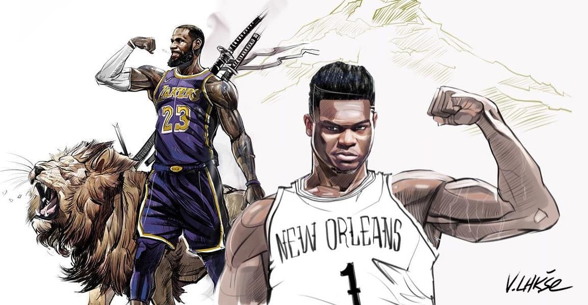 Zion, Doncic, bazooka, LeBron kidnappé… NBA APOCALYPSE part en vrille