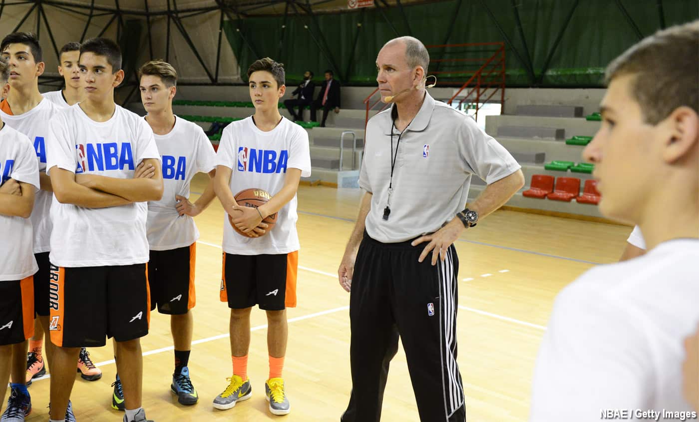 Avec la ‘Jr. NBA at Home’, la NBA fait tout pour vous maintenir en forme pendant le confinement