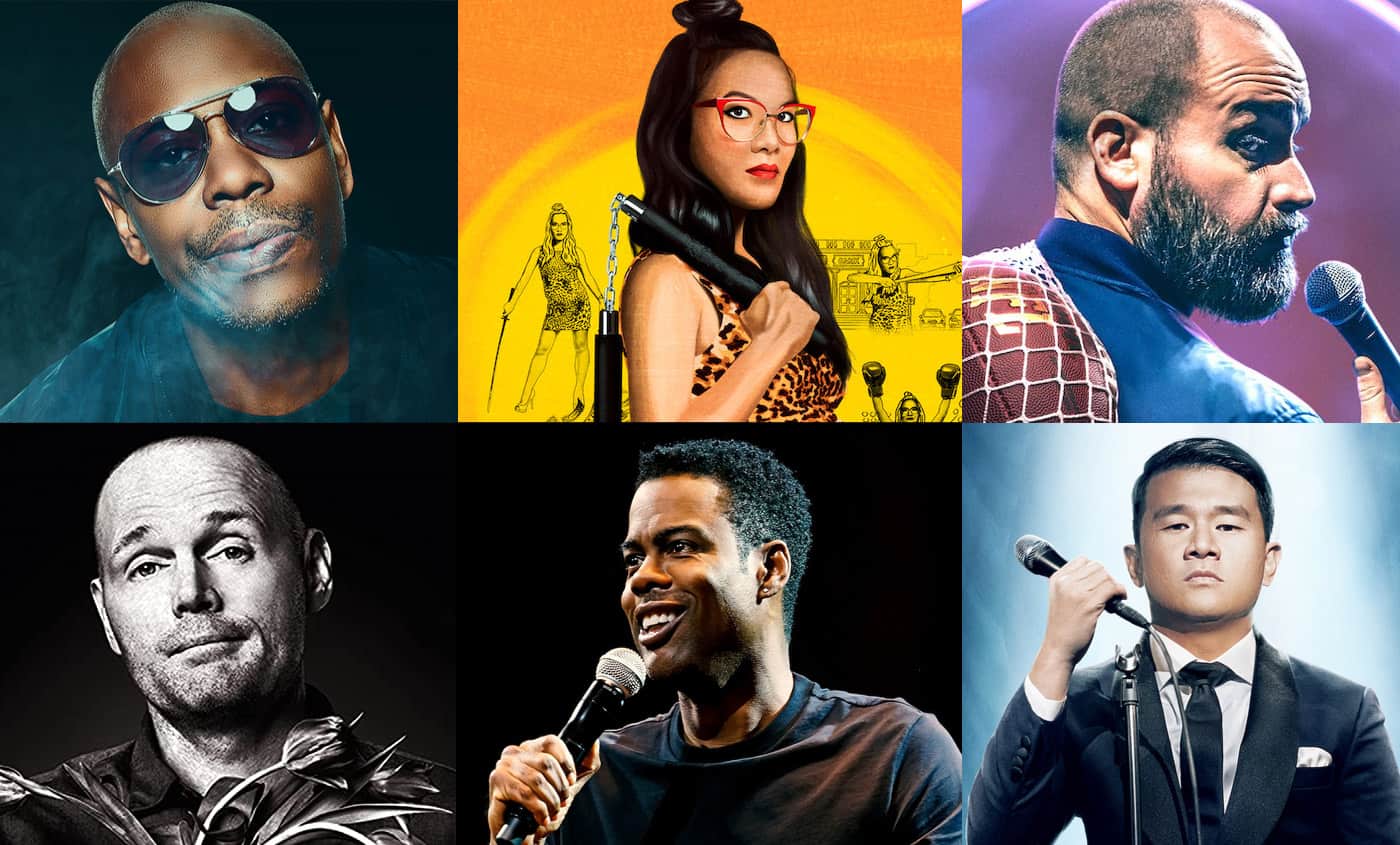 Les 25 meilleurs comiques sur Netflix en ce moment