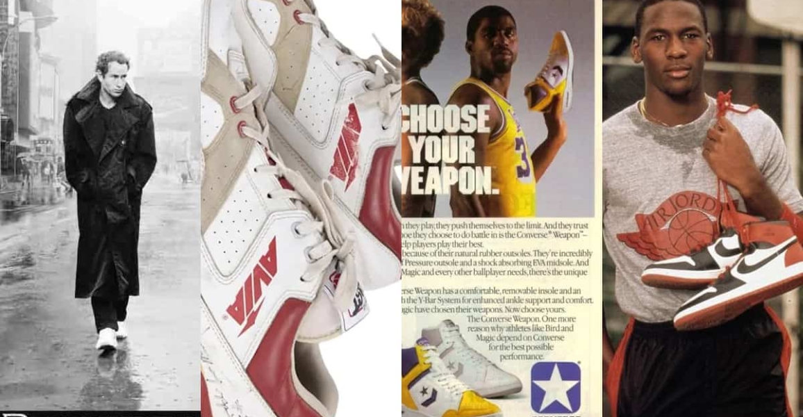Avia 855, Nike Enterprise Tennis, Converse Weapon : toutes les sneakers cultes de The Last Dance part 2