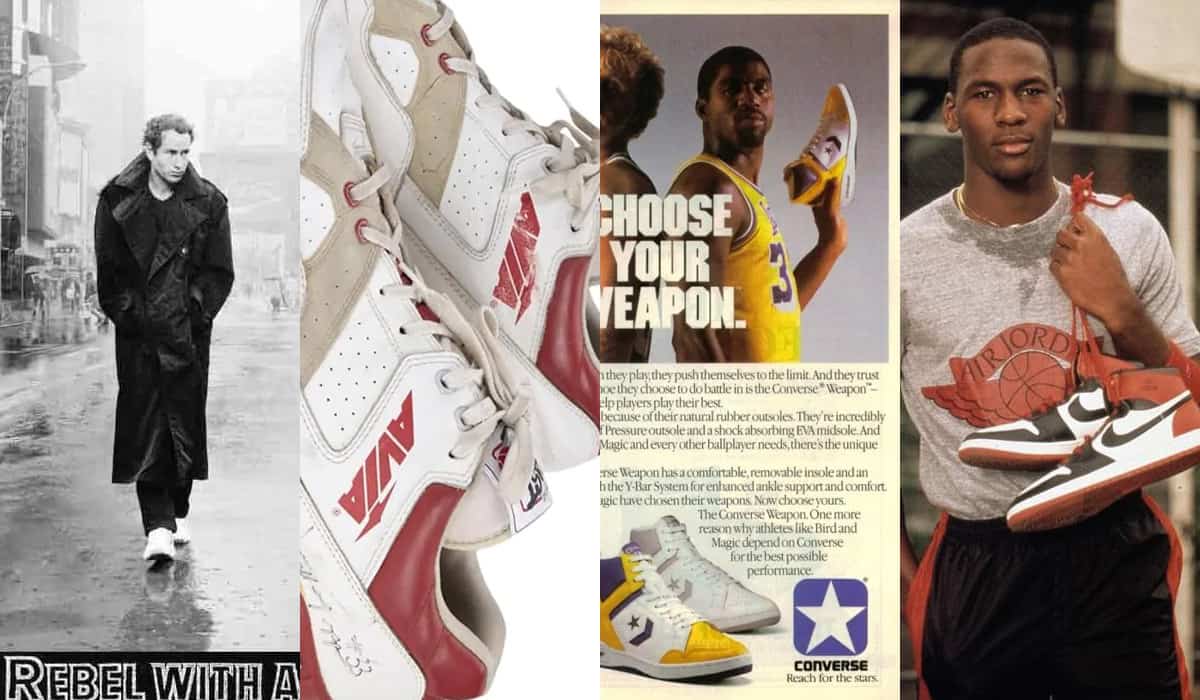 Avia 855, Nike Enterprise Tennis, Converse Weapon : toutes les sneakers cultes de The Last Dance part 2