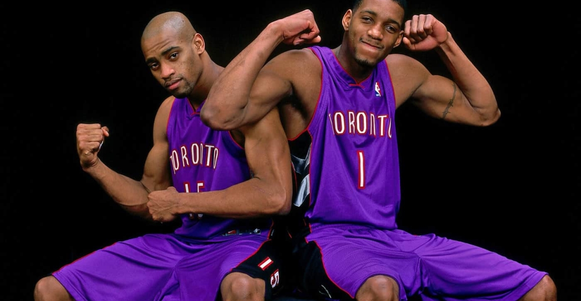 Vince Carter et Tracy McGrady, les deux cousins qui enflammaient la NBA