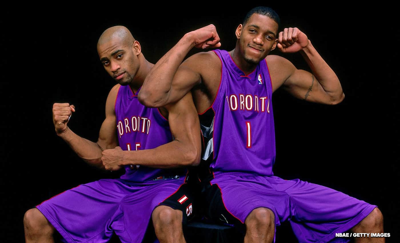 Vince Carter et Tracy McGrady, les deux cousins qui enflammaient la NBA