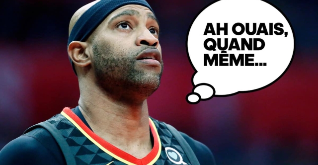 Cette stat folle sur la longévité de Vince Carter et Robert Parish en NBA