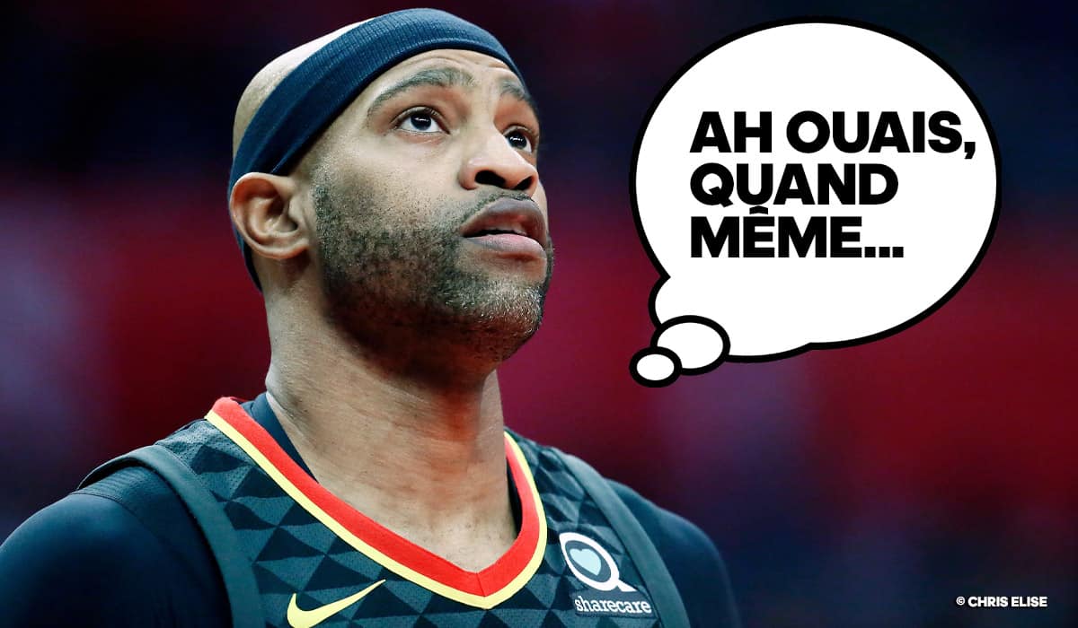 Cette stat folle sur la longévité de Vince Carter et Robert Parish en NBA