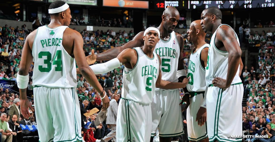 Les Celtics de 2008 toujours unis malgré la distance avec… un groupe WhatsApp