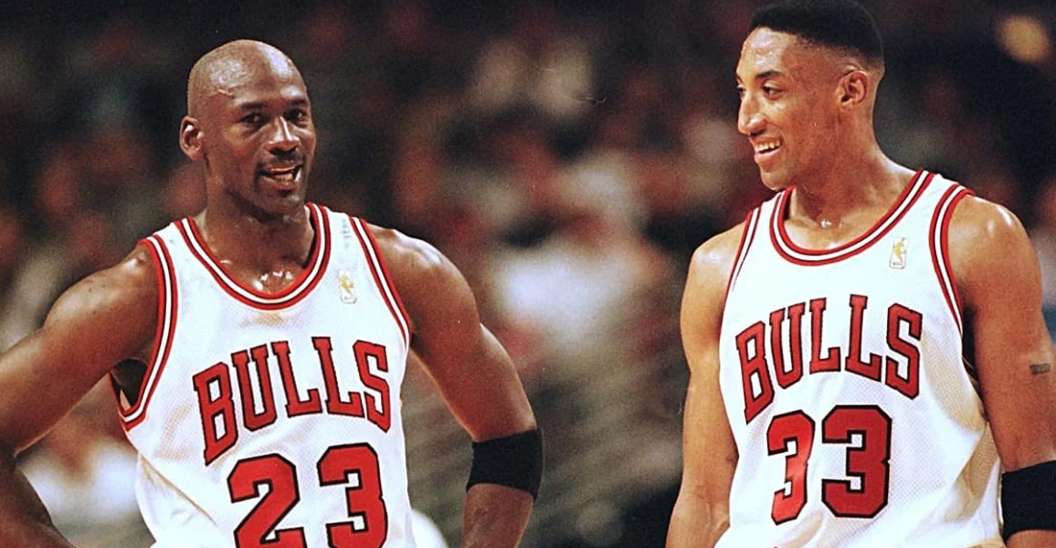 Quand Pippen a essayé de faire oublier MJ