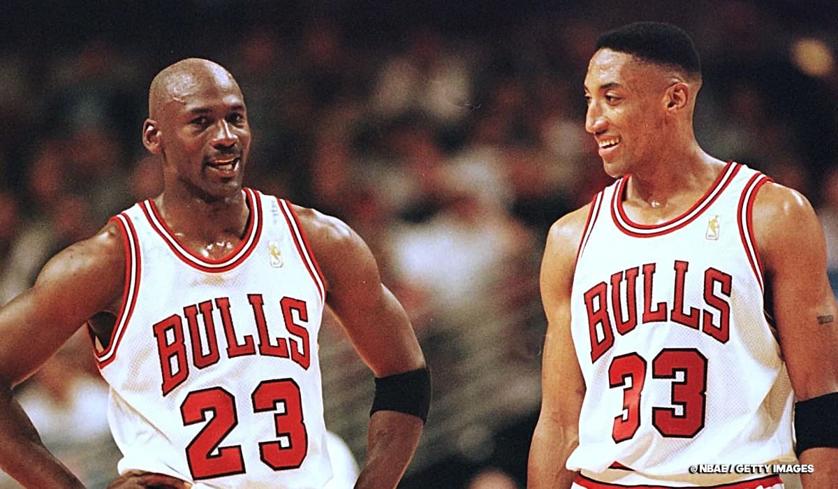 Scottie Pippen, en roue libre, envoie une nouvelle pique à Michael Jordan