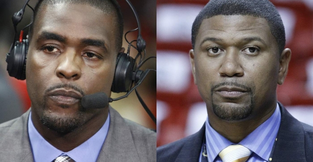 La fin de la triste brouille entre Chris Webber et Jalen Rose est proche