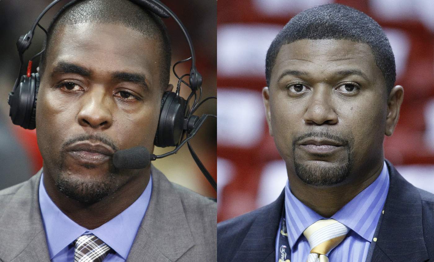 La fin de la triste brouille entre Chris Webber et Jalen Rose est proche