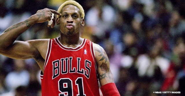 Dennis Rodman avait la rage après son trade des Spurs aux Bulls