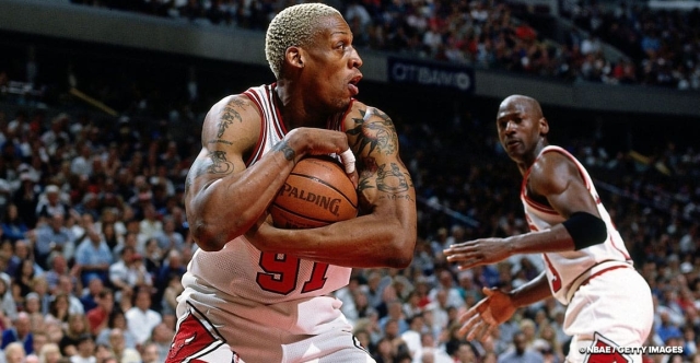 Dennis Rodman, la preuve vivante que les stats ne disent pas tout