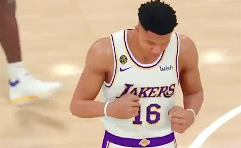 INSIDE : Giannis Antetokounmpo devient fou devant un exploit sur 2K, les rois de la sape sortent du bois