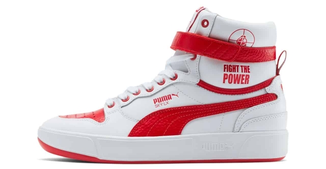 Puma fête Public Enemy dans une collection inédite